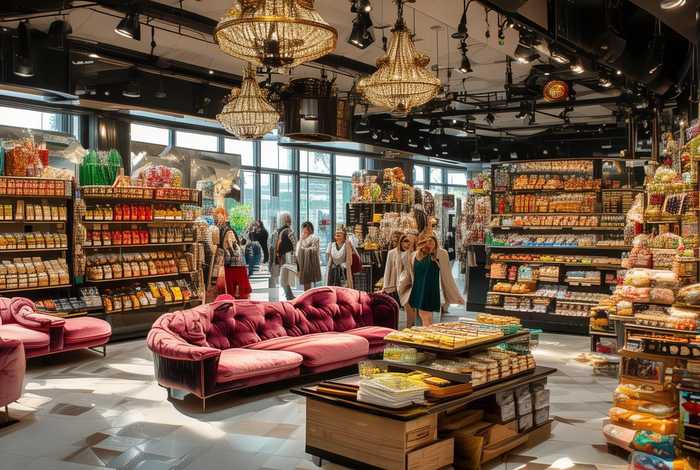 华丽生活馆，华丽生活超市