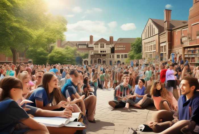 感受大学生活的多彩，感受大学生活的多彩作文