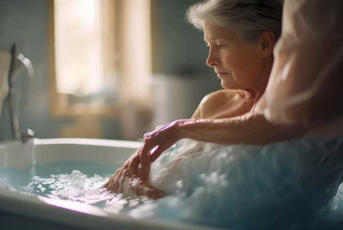 残疾人沐浴- 残疾人沐浴--