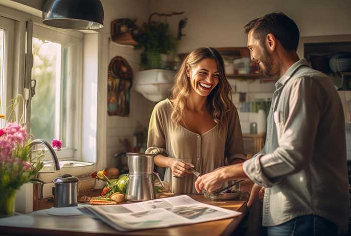 夫妻一天的日常生活 正常夫妻一天的日常生活