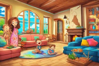 家居生活图片 - 家居生活图片卡通