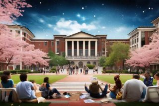 大学四年的生活充实而又丰富 四年的大学生活充实而紧张