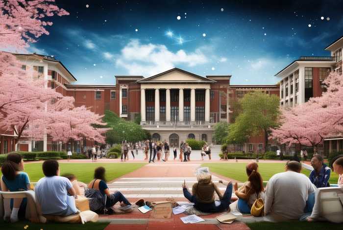 大学四年的生活充实而又丰富 四年的大学生活充实而紧张