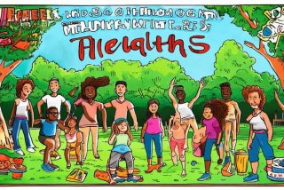 快乐运动健康生活视频 健康运动快乐生活手抄报