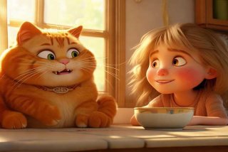 加菲猫的幸福生活3乔恩，加菲猫的幸福生活乔恩的侄女