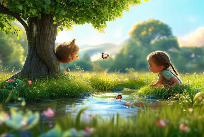 绿色故事100字、关于绿色的故事100字