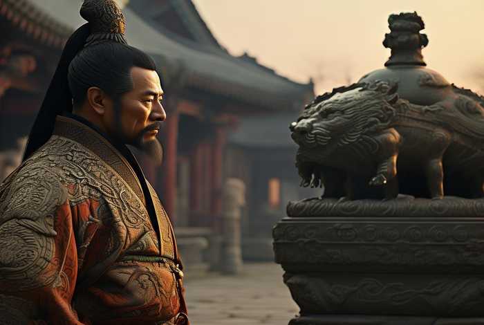 大司马卧虎纽铜鼎图片 - 大司马谁是