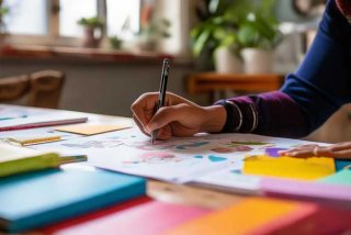 多彩生活隔页怎么做（多彩生活怎么写简单的）