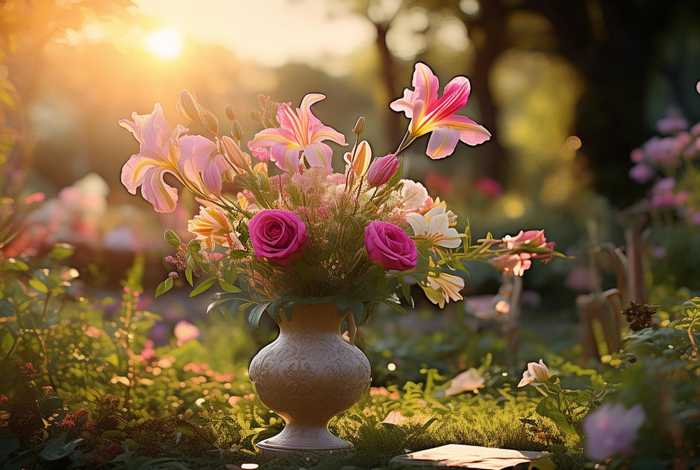 花艺与生活的唯美句子 - 花艺与生活的唯美句子摘抄
