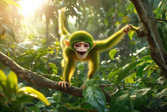 鸡柳猴生活习性 鸡柳猴什么时候出来