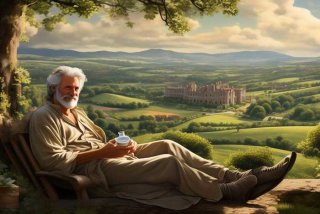 大地主的逍遥生活txt下载，大地主的逍遥生活 小说下载