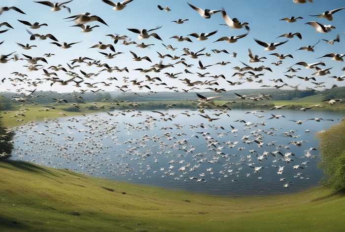 鹅生活在哪里的地方（鹅生活在哪里的地方最多）