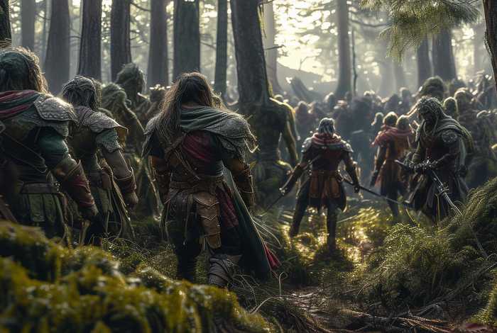 穿越兽人的世界 穿越兽人的世界漫画