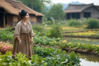 古代农家妇女的生活，古代农家妇女的生活状况