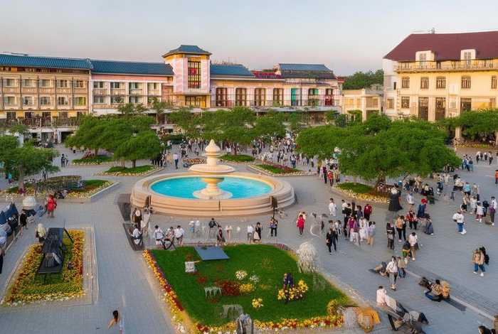 北宁湾万福生活广场图片，北宁湾万福生活广场图片大全