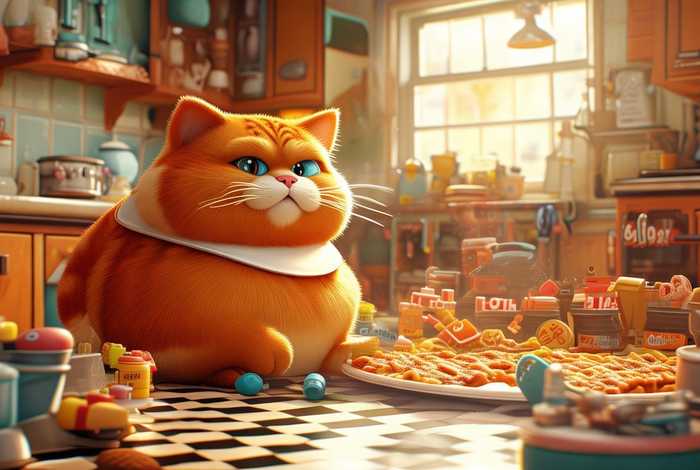 加菲生活模拟器破解版，加菲猫模拟器下载