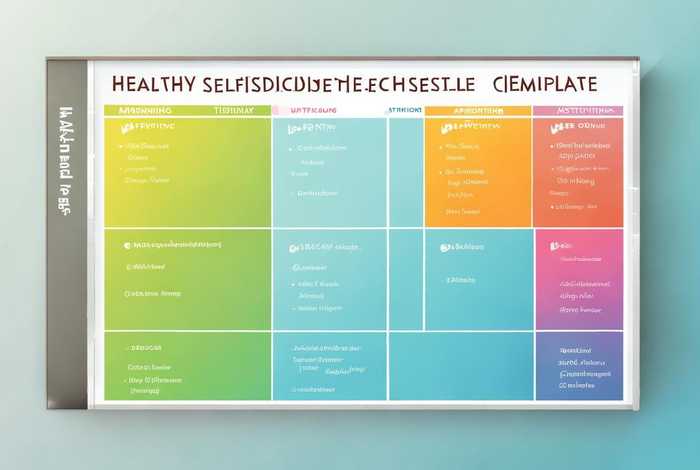 健康自律生活表 健康自律生活表格模板