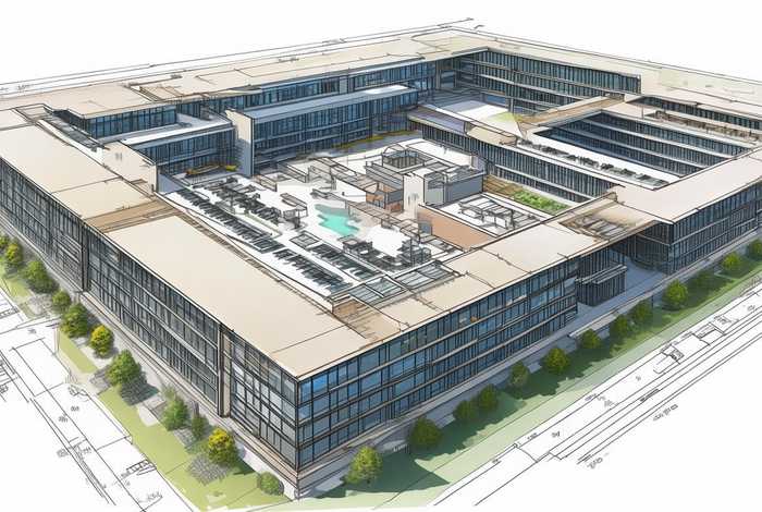 煤矿生活区办公区平面图、煤矿生活区办公区平面图纸