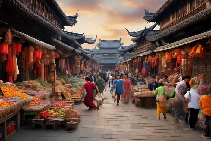 古代市井生活日常番外 - 古代市井生活日常小说