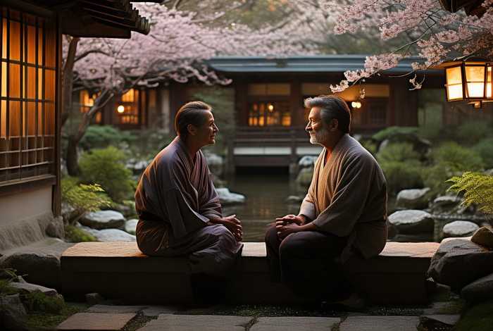 夫妻讲述、夫妻讲述日本灵魂解说