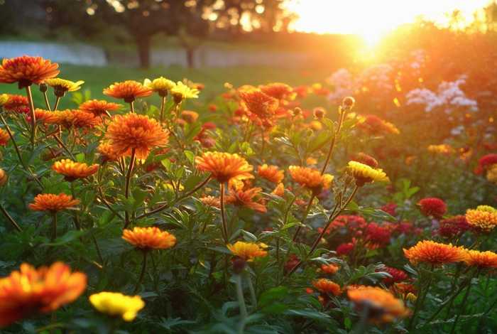 菊花生活环境描写；菊花生活环境描写的句子