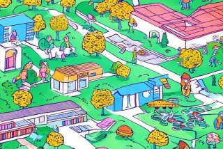 关于校园生活的手抄报简单又好（关于校园生活的手抄报简单又好看）