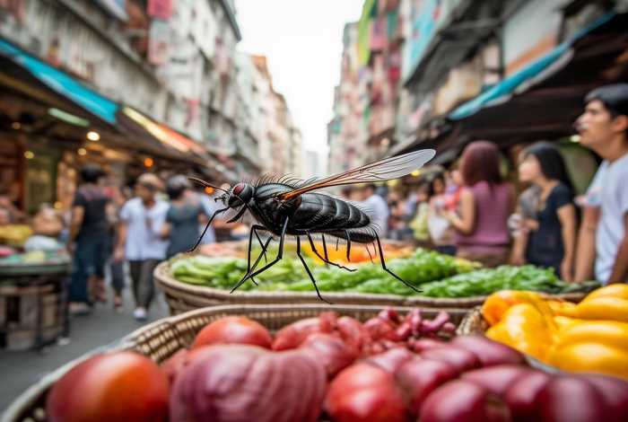 苍蝇的主要生活习性（苍蝇的生活范围）