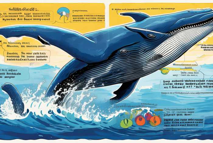 鲸鱼生活习性手抄报 鲸鱼的生活特性有哪些