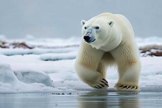 北极熊的生活习性和特点（北极熊的生活环境和特点）