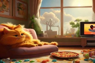 加菲猫的幸福生活第一季英文，加菲猫的幸福生活第一季英文版双语字幕