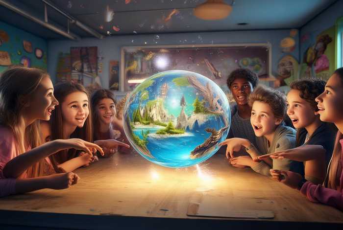 幻想初中生活英语作文（幻想初中生活英语作文80词）