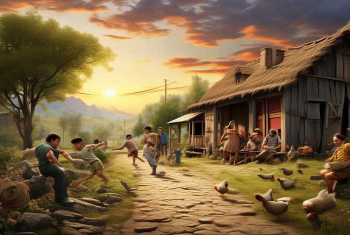 回老家看农村真实生活（回老家看农村真实生活视频）