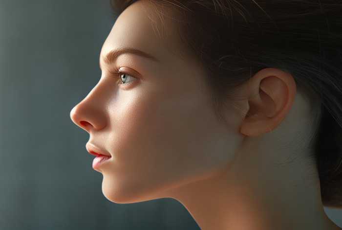 侧颜生活照（侧脸生活照）