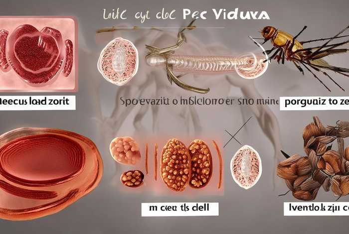 间日疟原虫生活史过程、间日疟原虫生活史总结