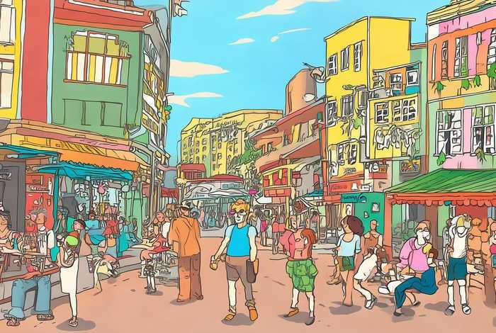 都市漫生活馆，都市生活漫画