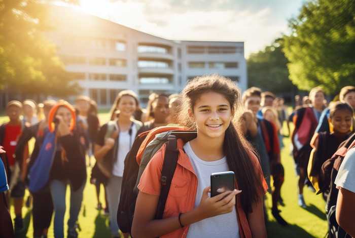 初中生活的开始朋友圈 初中生活的开始朋友圈怎么发