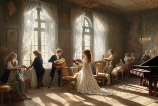 古典生活图片 古典生活图片大全