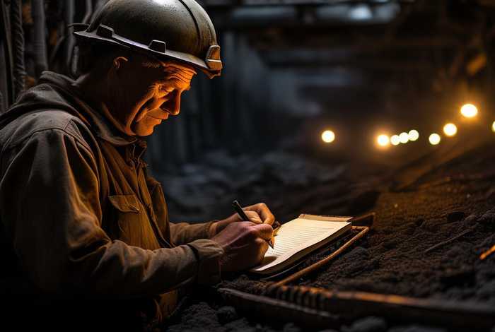 煤矿工人的诗和远方 - 煤矿工人写的诗