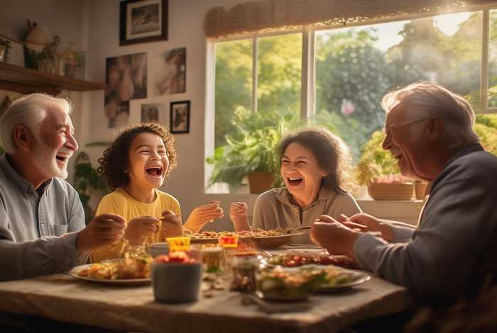 快乐生活幸福家庭，快乐生活幸福家庭的句子