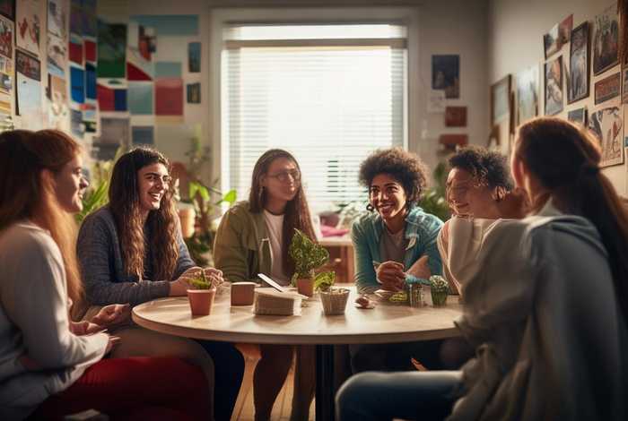 关于和谐宿舍生活的一篇英文作文 关于和谐宿舍生活的一篇英文作文80词