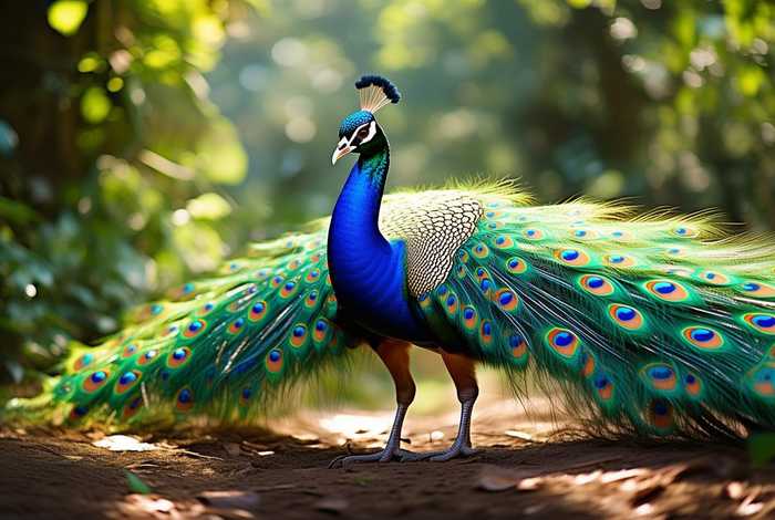 孔雀的生活习惯和生活习性怎么写 - 孔雀的特点和生活特征