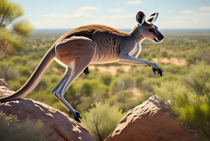 袋鼠的生活环境和习性；袋鼠的生活环境和四肢特点