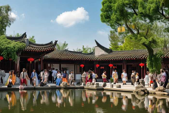 趵突胜景坊、趵突胜景坊导游词