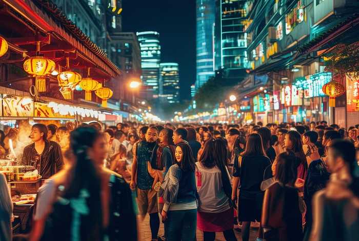 成都长沙夜生活，成都哪里夜生活