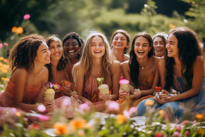 闺女们的幸福生活文案、闺女们的幸福生活文案短句