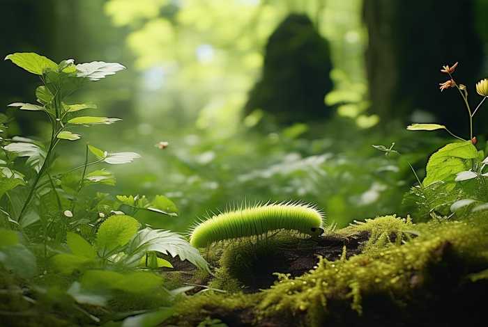 毛毛虫的生活特点 - 毛毛虫生活环境的特点