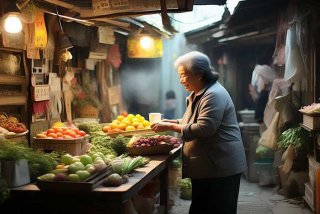 刘妈妈的日常生活小店 刘妈的日常生活 快手