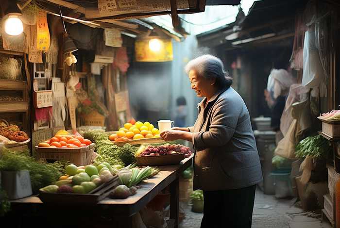 刘妈妈的日常生活小店 刘妈的日常生活 快手