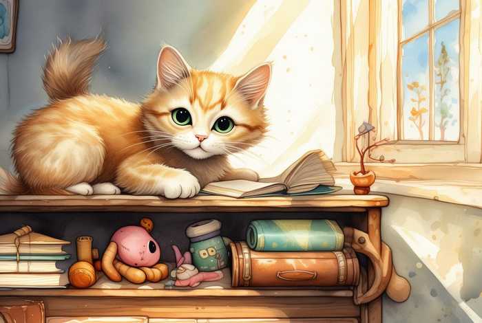 猫猫的生活日记 - 猫的日常生活记录