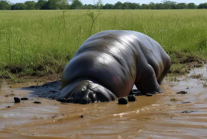 河马的排便特点 河马的排便特点有哪些 河马的排便特点 河马的排便特点有哪些